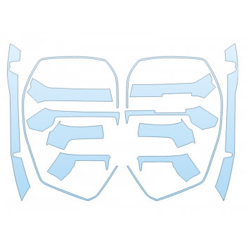 2026 BMW M3 CS GRILL