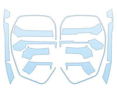 2026 BMW M3 CS GRILL