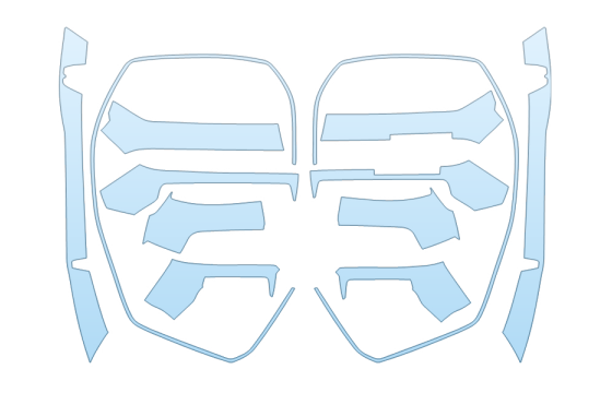 2027 BMW M3 CS GRILL
