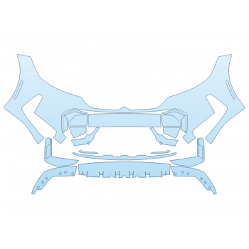 2026 BMW M340I XDRIVE BUMPER