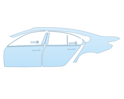 2026 BMW M340I XDRIVE DRIVER SIDE