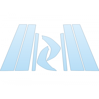 2026 BMW M340I XDRIVE B PILLARS
