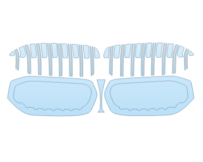 2026 BMW M340I XDRIVE GRILL 2026 BMW M340I XDRIVE GRILL