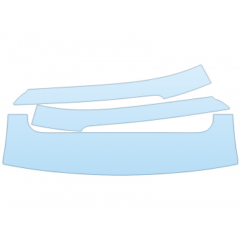 2026 BMW M340I XDRIVE ROOF PILLARS W/SUNROOF 2026 BMW M340I XDRIVE ROOF PILLARS W/SUNROOF