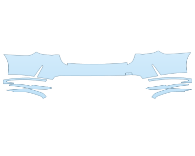 2026 BMW M4 COMPETITION CONVERTIBLE REAR BUMPER 2026 BMW M4 COMPETITION CONVERTIBLE REAR BUMPER