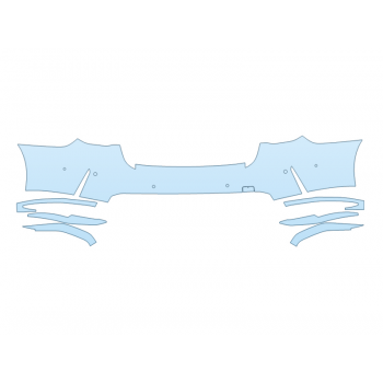 2026 BMW M4 COMPETITION CONVERTIBLE REAR BUMPER W SENSORS