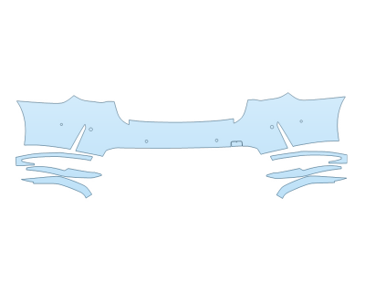 2026 BMW M4 COMPETITION CONVERTIBLE REAR BUMPER W SENSORS 2026 BMW M4 COMPETITION CONVERTIBLE REAR BUMPER W SENSORS