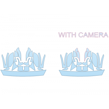 2026 BMW M4 COMPETITION CONVERTIBLE LUGGAGE AREA MIRRORS DOOR CUPS