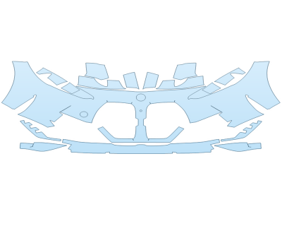 2026 BMW M4 COMPETITION COUPE BUMPER 2026 BMW M4 COMPETITION COUPE BUMPER