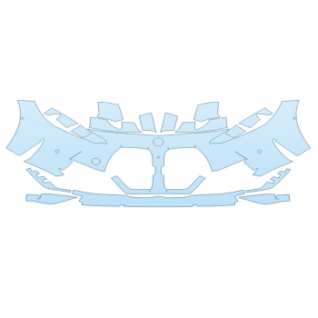 2026 BMW M4 COMPETITION COUPE BUMPER W SENSORS 2026 BMW M4 COMPETITION COUPE BUMPER W SENSORS