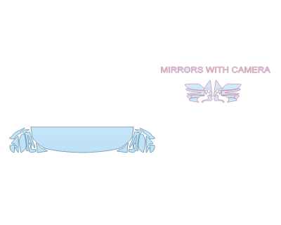 2026 BMW M4 COMPETITION COUPE HOOD FENDERS MIRRORS 18 INCH STRAIGHT (WRAPPED EDGES) 2026 BMW M4 COMPETITION COUPE HOOD FENDERS MIRRORS 18 INCH STRAIGHT (WRAPPED EDGES)