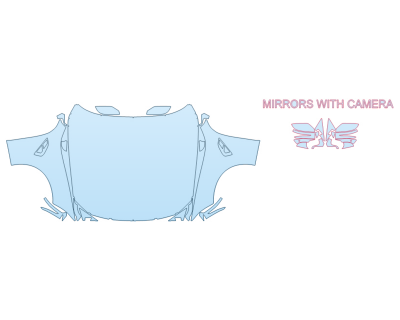 2026 BMW M4 COMPETITION COUPE HOOD FENDERS MIRRORS FULL (WRAPPED EDGES) 2026 BMW M4 COMPETITION COUPE HOOD FENDERS MIRRORS FULL (WRAPPED EDGES)