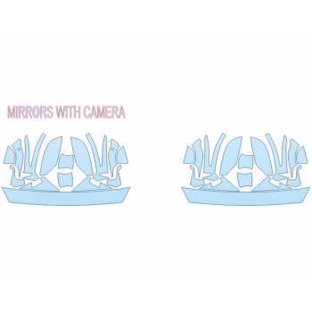 2026 BMW M4 COMPETITION COUPE REAR BUMPER MIRRORS DOOR CUPS