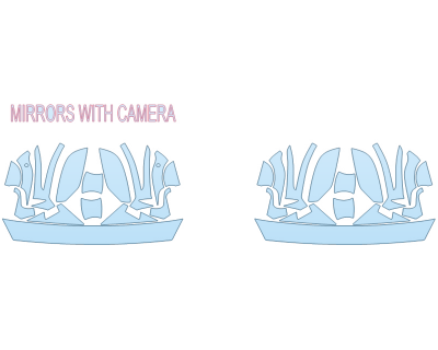 2026 BMW M4 COMPETITION COUPE REAR BUMPER MIRRORS DOOR CUPS