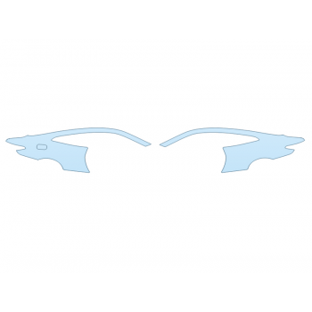 2026 BMW M4 COMPETITION COUPE REAR FULL FENDERS