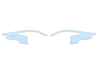 2026 BMW M4 COMPETITION COUPE REAR FULL FENDERS