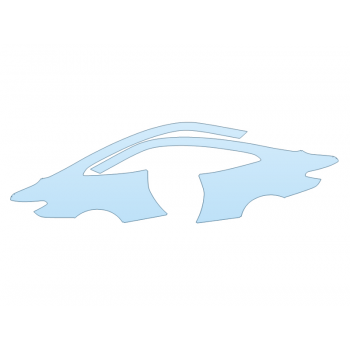 2026 BMW M4 COMPETITION COUPE REAR FULL FENDERS