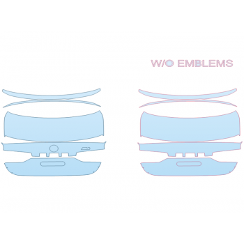2026 BMW M4 COMPETITION COUPE TRUNK