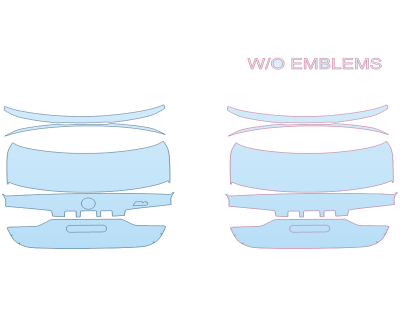 2026 BMW M4 COMPETITION COUPE TRUNK