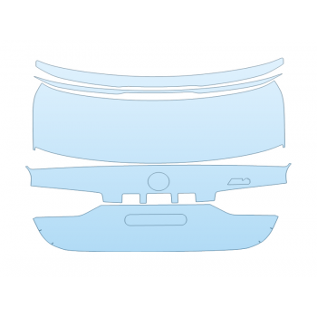 2026 BMW M4 COMPETITION COUPE TRUNK