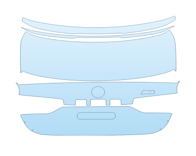 2026 BMW M4 COMPETITION COUPE TRUNK