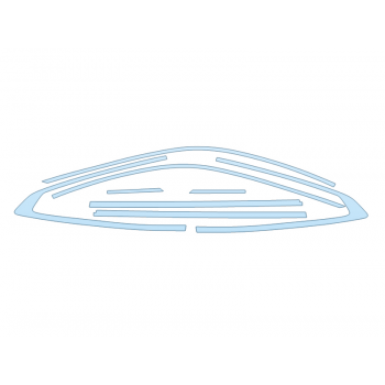 2026 BMW M4 COMPETITION COUPE WINDOW TRIM