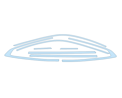 2026 BMW M4 COMPETITION COUPE WINDOW TRIM