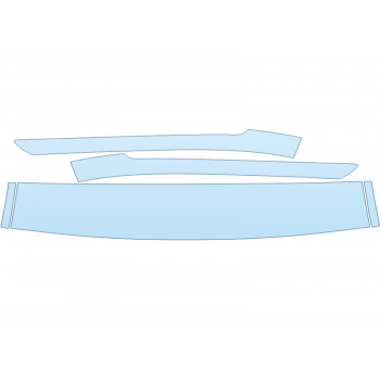 2026 BMW M4 COMPETITION COUPE ROOF PILLARS