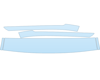 2026 BMW M4 COMPETITION COUPE ROOF PILLARS