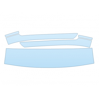 2026 BMW M4 COMPETITION COUPE ROOF PILLARS