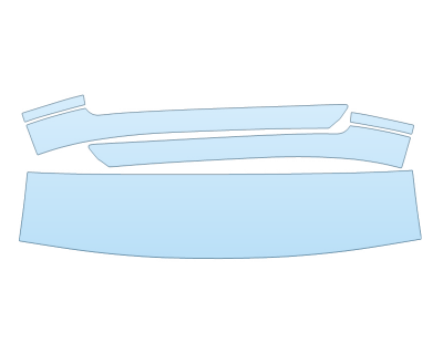2026 BMW M4 COMPETITION COUPE ROOF PILLARS