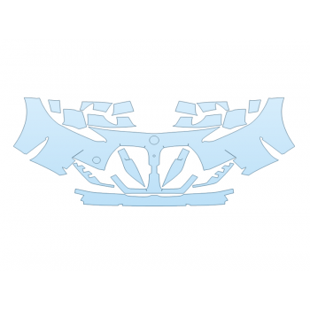 2026 BMW M4 COUPE BUMPER