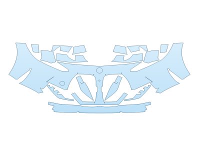 2026 BMW M4 COUPE BUMPER