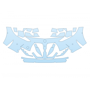 2026 BMW M4 COUPE BUMPER W SENSORS