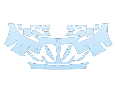 2026 BMW M4 COUPE BUMPER W SENSORS