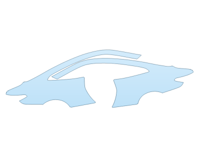 2026 BMW M4 COUPE REAR FULL FENDERS