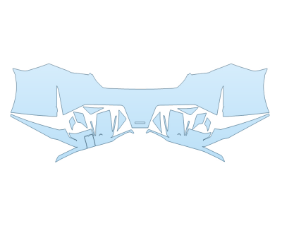 2026 BMW M5 SEDAN REAR BUMPER