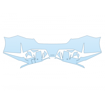 2026 BMW M5 SEDAN REAR BUMPER W SENSORS