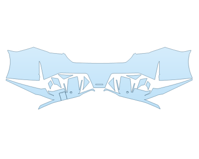 2026 BMW M5 SEDAN REAR BUMPER W SENSORS