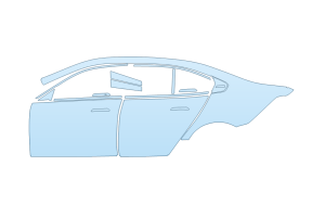 2027 BMW M5 SEDAN DRIVER SIDE