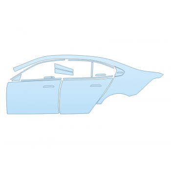 2026 BMW M5 SEDAN DRIVER SIDE