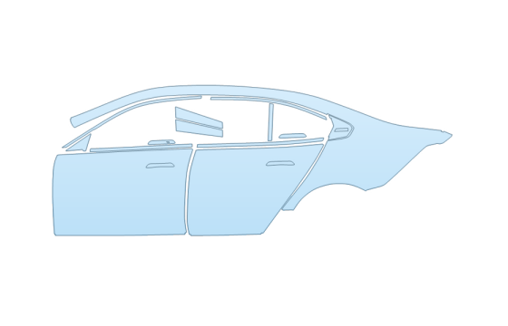 2027 BMW M5 SEDAN DRIVER SIDE