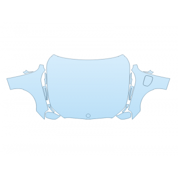 2026 BMW M5 SEDAN HOOD FENDERS MIRRORS FULL (WRAPPED EDGES)