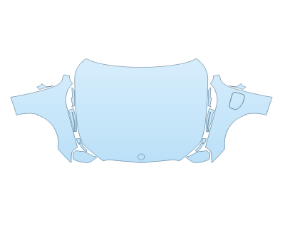 2026 BMW M5 SEDAN HOOD FENDERS MIRRORS FULL (WRAPPED EDGES)