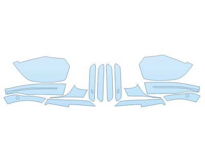 2026 BMW M5 SEDAN MIRRORS DOOR CUPS