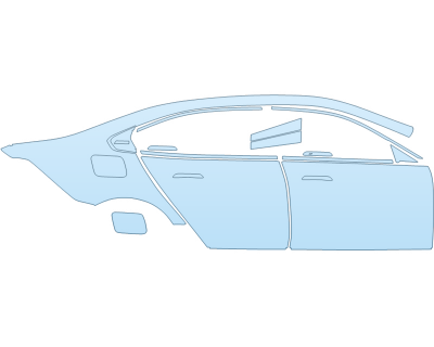 2026 BMW M5 SEDAN PASSENGER SIDE