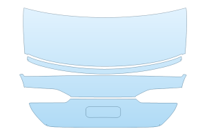 2027 BMW M5 SEDAN TRUNK