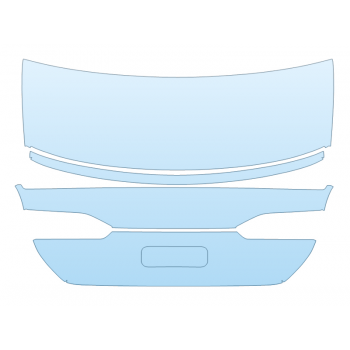 2026 BMW M5 SEDAN TRUNK