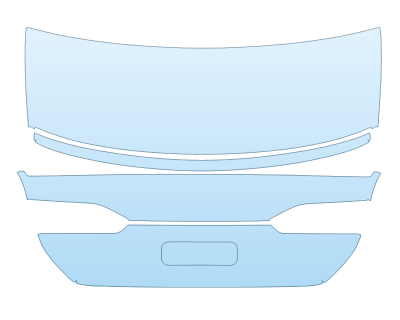 2026 BMW M5 SEDAN TRUNK