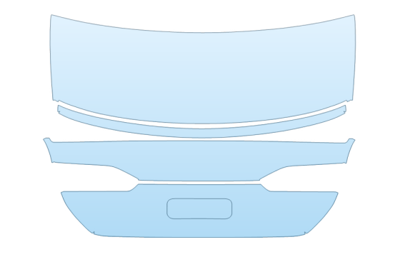 2027 BMW M5 SEDAN TRUNK